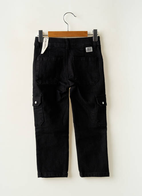 Pantalon slim noir IKKS fille