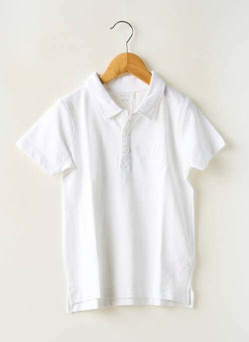 Polo blanc NAME IT pour garçon