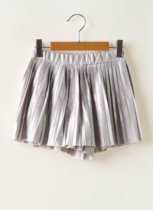 Short argent MAYORAL pour fille