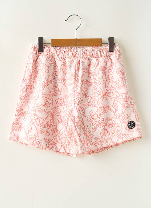 Short rose PETIT BATEAU pour fille