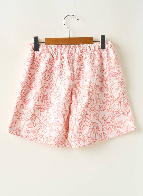 Short rose PETIT BATEAU fille