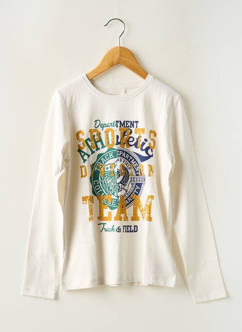 T-shirt blanc NAME IT pour garçon