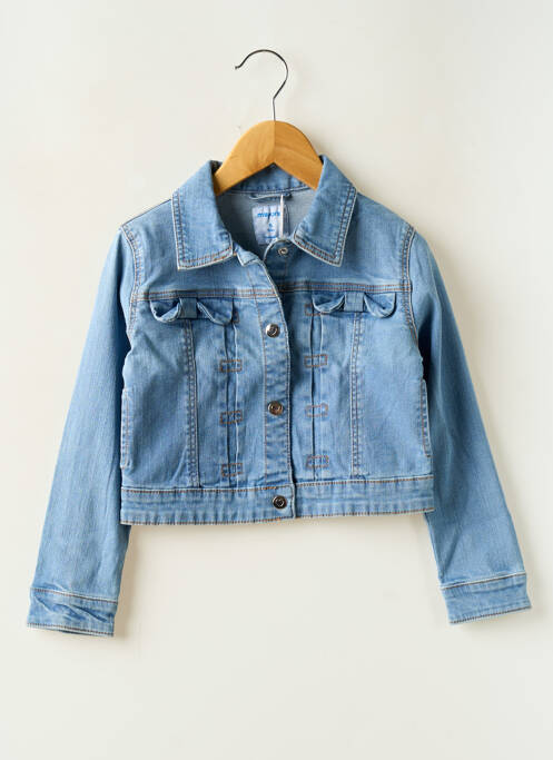 Veste casual bleu MAYORAL pour fille