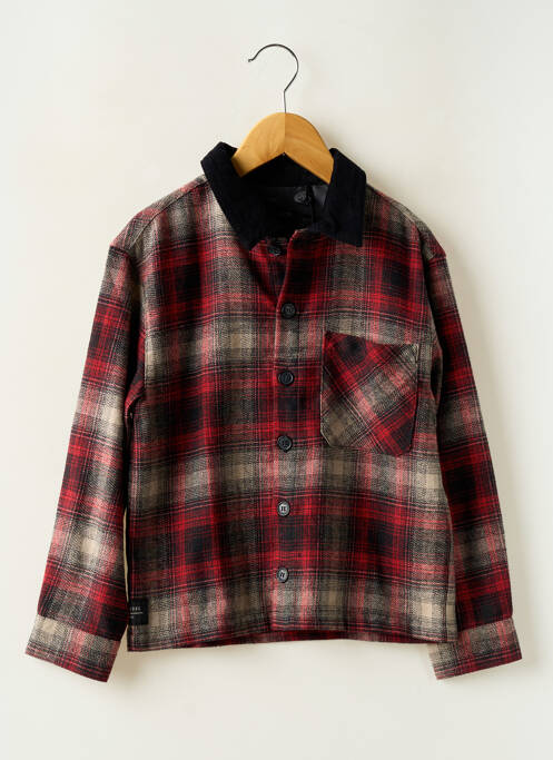 Veste casual rouge IKKS pour garçon