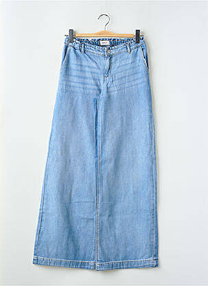 Jean coupe flare poches bleu ONLY fille
