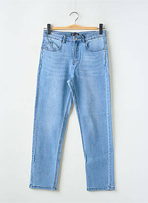Jeans coupe slim poches bleu IKKS garçon