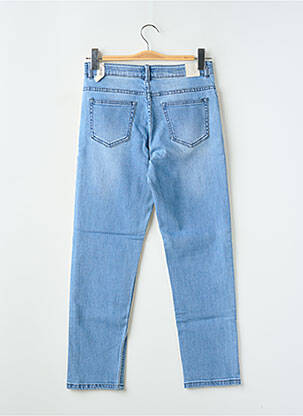 Jeans coupe slim poches bleu IKKS garçon