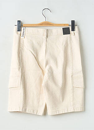 Bermuda coupe droite beige IKKS homme