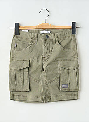 Bermuda vert NAME IT pour garçon