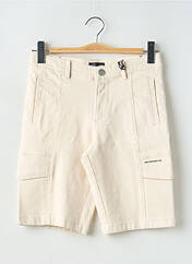 Bermuda beige IKKS pour homme seconde vue