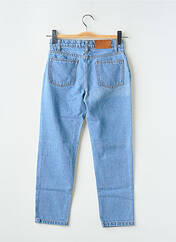 Jeans coupe droite bleu PETIT BATEAU pour garçon seconde vue