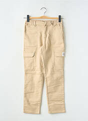 Pantalon cargo beige IKKS pour garçon seconde vue