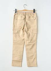 Pantalon cargo beige IKKS pour garçon seconde vue