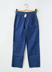 Pantalon droit bleu PETIT BATEAU pour garçon seconde vue