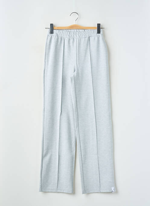 Jogging taille élastique taille élastique gris ONLY fille