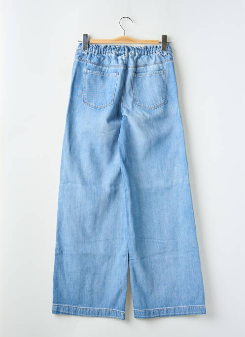 Jean coupe flare poches bleu ONLY fille