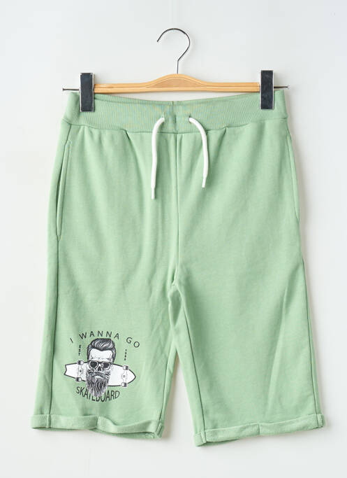Bermuda vert NAME IT pour garçon