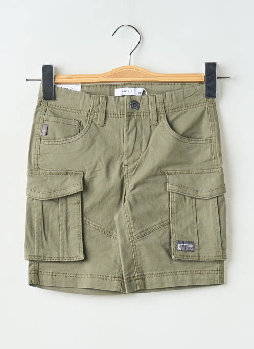Bermuda vert NAME IT pour garçon
