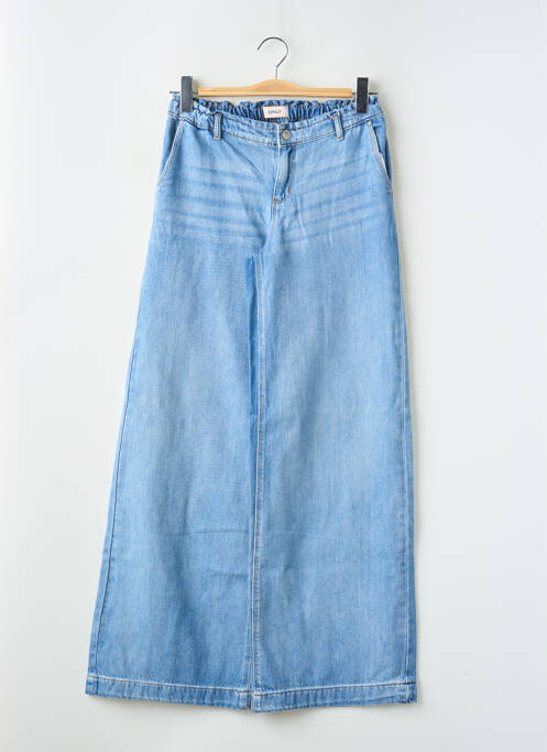 Jean coupe flare bleu ONLY pour fille