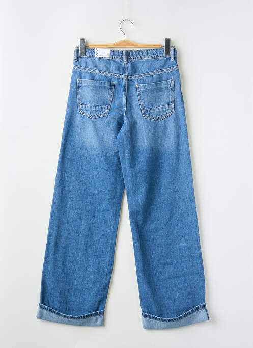 Jeans coupe droite bleu ONLY fille
