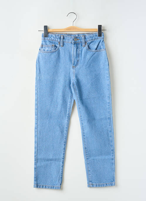 Jeans coupe droite bleu PETIT BATEAU pour garçon