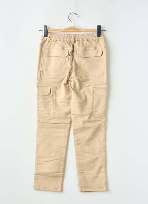 Pantalon cargo beige IKKS garçon