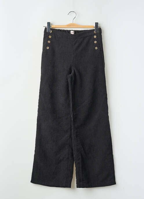 Pantalon droit noir ONLY fille
