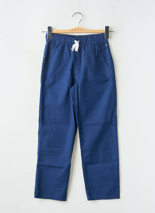 Pantalon droit bleu PETIT BATEAU pour garçon