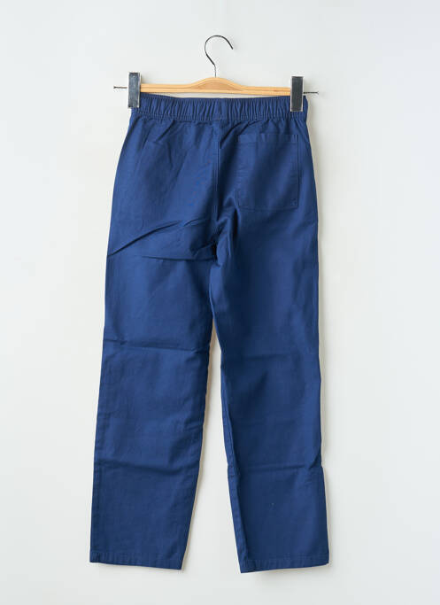 Pantalon droit bleu PETIT BATEAU garçon