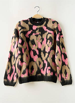 Pull marron ONLY fille