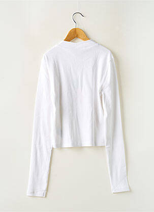 Top blanc ONLY fille