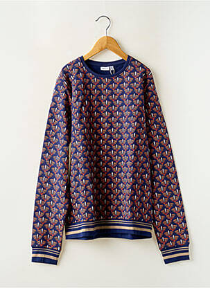 Sweat-shirt sans capuche bleu NAME IT fille