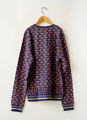 Sweat-shirt sans capuche bleu NAME IT fille