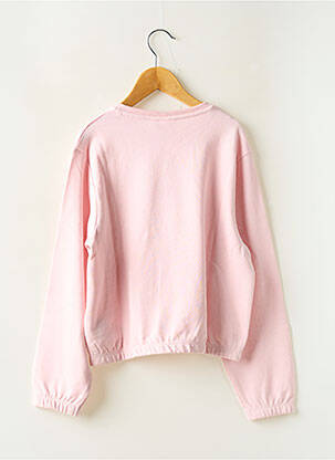 Sweat-shirt sans capuche rose NAME IT fille