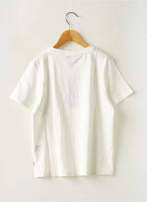 T-shirt blanc GARCIA fille
