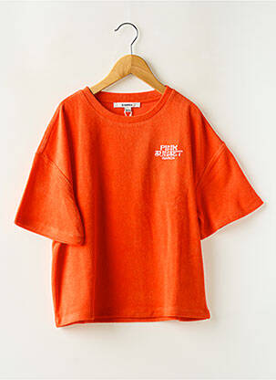 T-shirt orange GARCIA fille