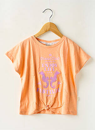 Top orange GARCIA fille