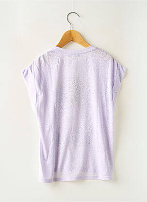 Top violet GARCIA fille