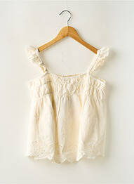 Top beige GARCIA fille