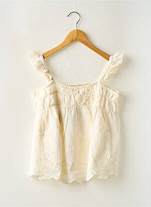 Top beige GARCIA fille