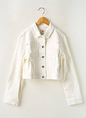 Veste casual blanc GARCIA fille