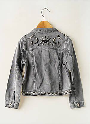 Veste casual gris IKKS fille