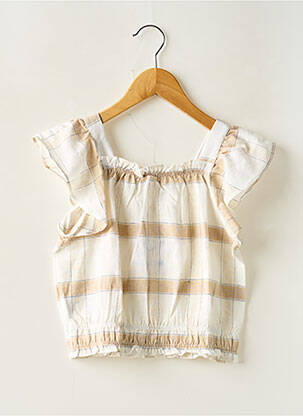Top beige MAYORAL fille