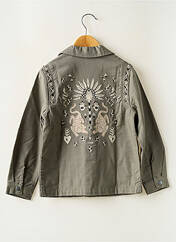 Blazer vert IKKS pour fille seconde vue