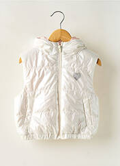 Doudoune blanc IKKS pour fille seconde vue