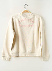 Sweat-shirt beige ONLY pour fille seconde vue