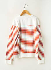 Sweat-shirt blanc ONLY pour fille seconde vue