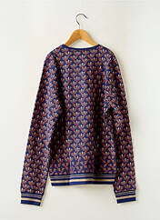 Sweat-shirt bleu NAME IT pour fille seconde vue