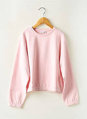 Sweat-shirt rose NAME IT pour fille seconde vue