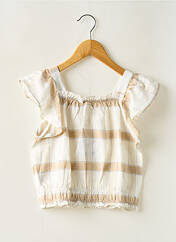 Top beige MAYORAL pour fille seconde vue